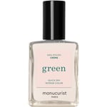 manucurist Paris Naglar Nail Polish Green Crème 15 ml (12.600,00 kr / 1 l)