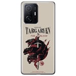 ERT GROUP Coque de téléphone Portable pour Xiaomi 11T 5G / 11T Pro 5G Original et sous Licence Officielle Game od Thrones Motif Game of Thrones 006, Coque en TPU