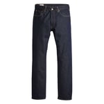 Jean Levi's® 555 Relaxed Straight en coton nuit délavé