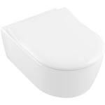 Villeroy&boch - wc suspendu villeroy et boch Avento avec abattant slim