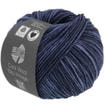 Lana Grossa Cool Wool Big Vintage Garn 166 Mørk Blå