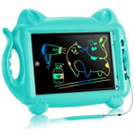 Tablette Dessin Enfant 12 Pouces,PINCAT Jouet Enfant 2 3 4 5 6 7 Ans Garcon Cadeau Fille Ardoise Blanche Effacable LCD Coloré Tableau Magique Fidget Toys Jeux Educatif Bebe Jouets