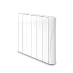 TCP Smart Wi-Fi Radiator, Oil Filled, 750 W, 585 mm Wide - White