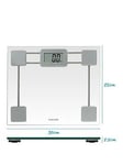 Salter Compact Glass Electronic Scales