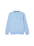 Lacoste Mens Sweatshirt - Blue material_cotton - Size X-Large