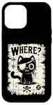 iPhone 12 Pro Max Where Funny Pirate Cat Pirates Treasure Map Eye Patch Kitten Case