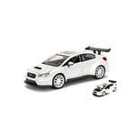 [FR] Jada Toys MR.LITTLE NOBODY S SUBARU WRX STi FAST & FURIOUS 8 WHITE 1:24 - J