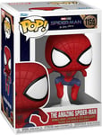 Funko Pop Marvel Spiderman No Way Home The Amazing Spider-Man Leaping New