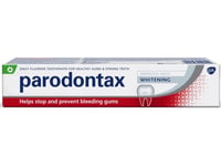 Parodontax Whitening Tandkräm 75Ml Avlägsnar Fläckar