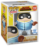 Figurine Funko Pop - My Hero Academia N°1332 - Fat Gum (Métallique) - 15 Cm (71587)