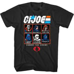 Gi Joe A Real American Hero Commodore 64 Game T-Shirt