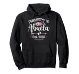 Promoted To Abuela 2025 Mothers Day Soon To Be Mom Pregnancy Pullover Hoodie