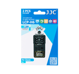 JJC Skärmskydd för Zoom H6 H6 | Hög ljustransmission | Korrekt färgbalans