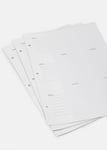 Fotofickor 11x15 cm för KAILA Coffee Table Photo Album XL - 10-Pack Vita