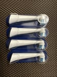 4 Pack Genuine Oral-B iO Ultimate Clean Replacement Brush Heads Pack Of 4 - New