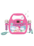 Lexibook My First Digital Player - Portable Karaoke for Kids - Unicorn - Pink