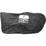 EVOC TranZbag ORIGINAL bike transport bag, transport protection for 26" to 29+" wheels (foldable, minimal pack size, shoulder strap, universal use, double zip), black