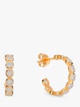 Auree Ortigia Gold Vermeil Hoop Earrings