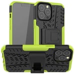 Apple iPhone 13 Pro Max Heavy Duty Case Green