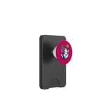 Belle idée cadeau design drôle chat qui fait du basketball PopSockets PopWallet pour MagSafe