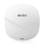 Aruba, a Hewlett Packard Enterprise company Aruba AP-345 (RW) 4300 Mbit/s Blanc, Noir Connexion Ethernet, supportant l'alimentation Via ce Port (PoE)