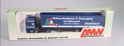 AWM - Globtr/PSZ "Dänische Tannen" Camion Volvo F - 1/87 - AWM70301