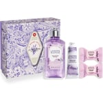 L’Occitane White Lavender Bath Gift gift set for the body