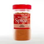 Curry Tandoori 400g - World of Spice -High Quality- Used by Chefs