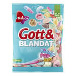 Gott & Blandat Fizzypop & Co 170 g (Utgånget datum)