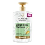 Pantene Biotin & Bamboo Conditioner |For Dry Damaged Hair |Helps Reduce Hair Loss, 1L