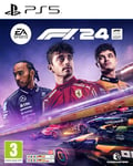 EA SPORTS F1 24 Standard Edition PS5 | Jeu Vidéo | Français