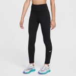 Nike Dri-Fit One Tights Svart - Handla nu på Loparshop.se!