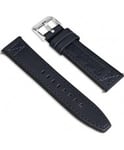 Timberland Valdivian Blue Leather Apple Strap