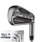 Callaway Big Bertha 23 - 6 klubbor - Stål (custom)