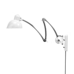 Fritz Hansen Kaiser Idell 6559-W væglampe White