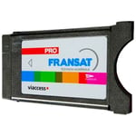 M-e - Module pcmcia fransat Professionnel - argenté