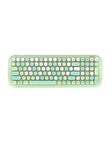 Candy BT - Green - Tastatur - Engelsk - Grøn