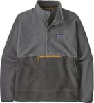 Patagonia Men's Retro Pile 1/2 Snap  Forge Grey, S