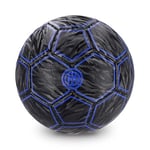 FC Internazionale Milano S.p.A. IM Ballon Noir Taille 5, Football Inter Jeunesse Unisexe, Noir