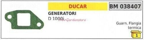 Joint D'Étanchéité Bride Thérmique Ducar Générateur D 1000i 038407