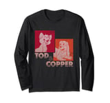 Disney The Fox and the Hound Tod & Copper Retro Long Sleeve T-Shirt