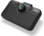 Kit Main Libre Voiture Bluetooth, Mouvement Automatique Activé, Prend En Charge L'assistant Siri Google Et Le Guide Vocal, Bluetooth 5.3, Prend En Charge Android Et Ios[Sma075390]