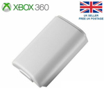 Back Battery Holder Pack Shell Cover WhiteFor Xbox 360 Wireless Controller UK