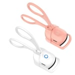 Heated Eyelash Curlers 2 Temperature Controls USB Charging 30 Seconds Heat P TOU