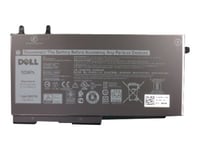 Dell Primary Battery - Batteri Til Bærbar Pc - Litiumion - 3-Cellers - 51 Wh - For Latitude 5400, 5401, 5410, 5411, 5500, 5501, 5510, 5511  Precision 3540, 3541, 3550, 3551