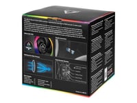 ARCTIC BioniX P120 A-RGB - Ventilateur châssis - 120 mm (pack de 3)