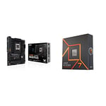 ASUS TUF GAMING B650-PLUS WIFI AMD Ryzen AM5 ATX motherboard + AMD Ryzen™ 7 7700X Desktop Processor