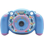 Lexibook DJ080D Disney Stitch-4-in-1 Kids Camera with Photo, Video, Audio & Game