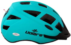 Volare - Cykelhjelm - Grøn m/LED 54-58 cm