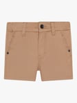 HUGO BOSS Baby Bermuda Shorts, Tan